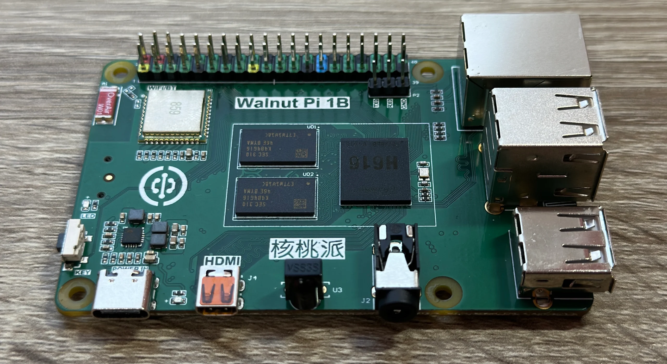 Walnut Pi 1B – Real Tests of Cheap Raspberry Pi clone from AliExpress